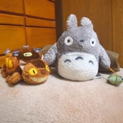 Lapu様専用  ネコバス ぬいぐるみのサムネイル