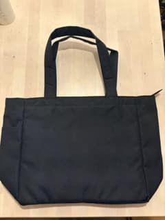 無印良品　ビジネスバッグ　ナイロン製 黒 トートバッグ 仕切り付きのサムネイル