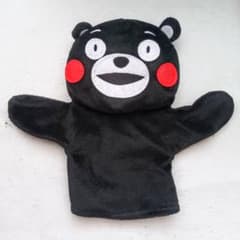 くまモン パペット ぬいぐるみのサムネイル