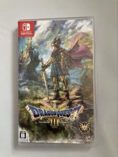 【Switch】 ドラゴンクエストIII そして伝説へ…のサムネイル