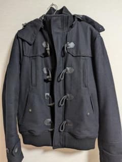 ZARA　ダッフルコートのサムネイル
