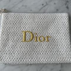 Dior ポーチ ホワイトのサムネイル