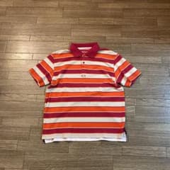 00s オークリー ボーダー ポロシャツ swag drip 短丈 スケーター 