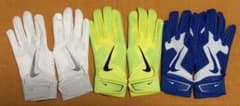 NIKE ジュニア アルファ 2.0 ユースバッティンググローブ３セットのサムネイル
