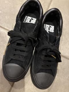 PRO Keds ブラック スエード スニーカーのサムネイル
