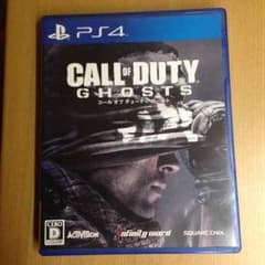 cod ゴースト ps4のサムネイル