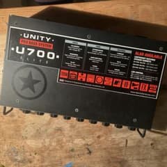 Blackstar Unity Elite 700H ベースヘッドアンプ - メルカリ