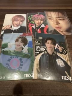 NEXZ トレカ トモヤ セット - メルカリ