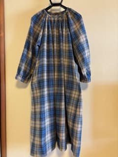 ア*ュ様 45R ジンバネルのチロルドレス ブルー系 フリーサイズ - メルカリ