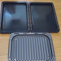 【にし様専用】パナソニックオーブンレンジ　グリル皿のサムネイル