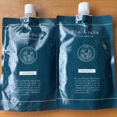 Bio Lucia シャンプー本体&詰め替え4点セット Bio Lucia シャンプー 詰め替え用 2個セット - メルカリ