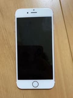 iPhone 6s Rose Gold 64 GB SIMフリーのサムネイル