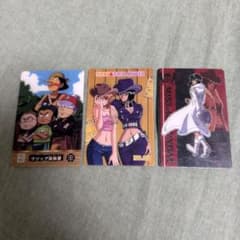 ONE PIECE 海賊王グミ カードセット ナミ ロビン 当時物 - メルカリ