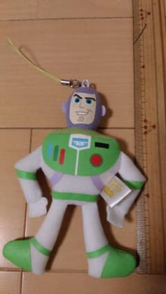バズライトイヤー ぬいぐるみストラップのサムネイル