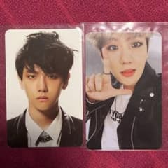 EXO ベッキョン トレカ 2枚まとめ売り - メルカリ