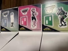 僕のヒーローアカデミア アクスタ 蛙吹梅雨 麗日お茶子 葉隠透のサムネイル