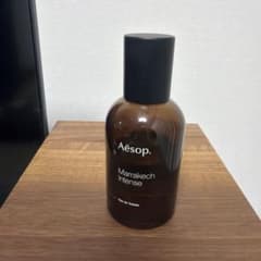 残量6割】Aesop Marrakech Intense 50mlオードトワレ - メルカリ