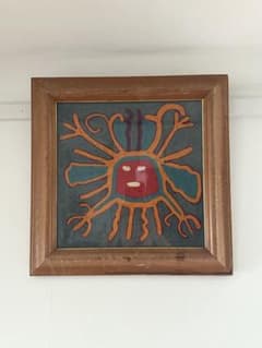 Folk Art 毛糸アート フォークアートのサムネイル