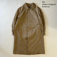 90sBurberrysMadeinEnglandバルマカーンコートノバチェック - メルカリ
