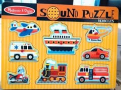 最終値下げ★SOUND　PUZZLEサウンドパズルのサムネイル
