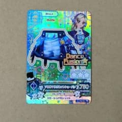 アイカツ！ ソウルマリオネットショーパン 黒沢凛 アイカツカード ボトムスのサムネイル