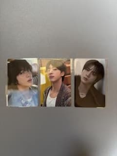 BTS ジン JIN Echo weverse Japan ラキドロ トレカ3枚のサムネイル