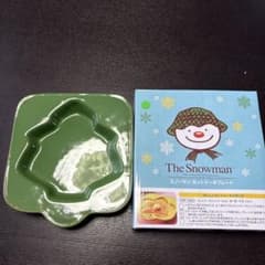 The Snowman ホットケーキ型　プレートのサムネイル