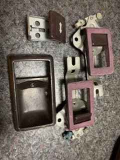 AE86 前期 赤内装 パーツ トレノ レビンのサムネイル