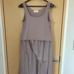 授乳服 ワンピースのサムネイル