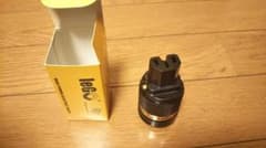 IeGO Ti2000-8055 4N 純銅 電源プラグ  メス ICEコネクタのサムネイル