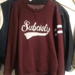subciety ニット Ｍサイズのサムネイル