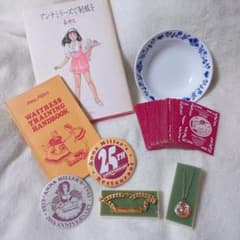 アンナミラーズセット♡ネックレスブレスレット缶バッジ書籍