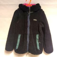 【値下げ】denim&dungaree 130　ボアジャケットのサムネイル