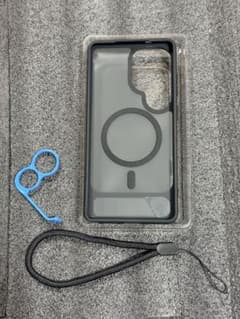 Samsung Galaxy S26 Magsafe対応 高級透明アクリルケースのサムネイル