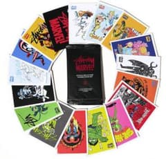 STUSSY × MARVEL 非売品カード　限定　レアのサムネイル