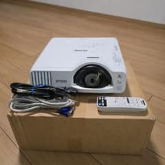 【正規品】EPSON EB-L200SW 超短焦点プロジェクター ID107 正規品】EPSON EB-L200SW 超短焦点プロジェクター ID107 - メルカリ