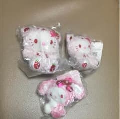 ピンクリボン ハローキティ 3点セットのサムネイル
