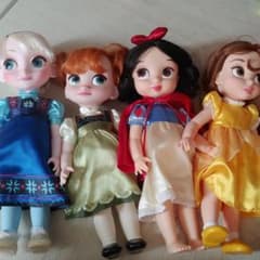 ディズニーストア　アニメータードール　プリンセス人形のサムネイル