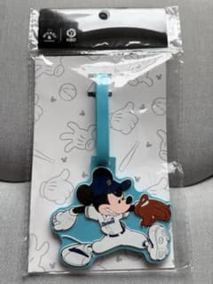 ミッキー　バックチャーム　ラゲッジタグ　ネームタグのサムネイル