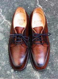 ALDEN ブラウンレザーシューズ 6Dのサムネイル