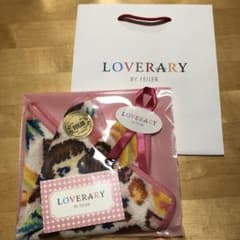 【新品未使用】ラブラリー フェイラー ペコちゃん コラボ ハンカチ タオルのサムネイル