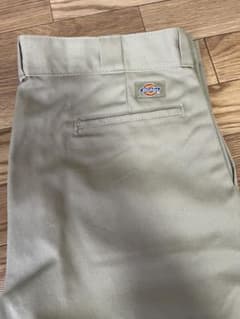Dickies 874 ワークパンツ 33×30 ベージュ 美品 ディッキーズのサムネイル