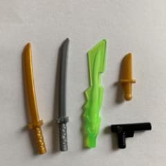 LEGO 剣&銃セットのサムネイル