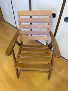 Holzindustrie Erbach RAPP 木製 折りたたみ椅子 Holzindustrie Erbach RAPP 木製 折り畳み - メルカリ