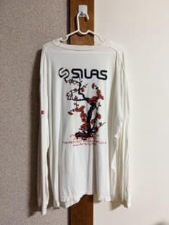 SILAS 長袖カットソー ホワイト XLのサムネイル