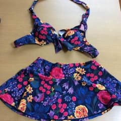 ジルスチュアート 花柄水着 さらにさらに値下げ！！のサムネイル