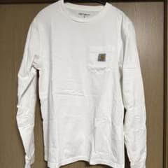 Carhartt 長袖カットソー S ホワイトのサムネイル