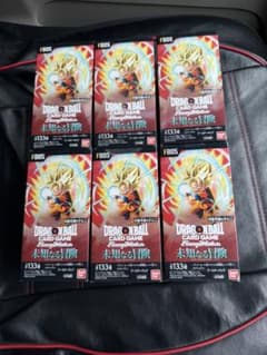 ドラゴンボールカード フュージョンワールド 未知なる冒険　BOX 未開封品のサムネイル