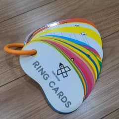 リングカード　あいうえお　戸田デザインのサムネイル