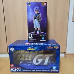 一番くじドラゴンボールGTラストワン、D賞トランクス新品未開封。国内正規品のサムネイル